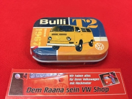 Pillendose / Blechdose m. Pfefferminzdragees VW Bulli T2 (62-069)