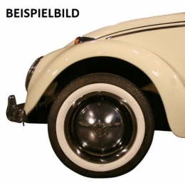 Weiwandringe 14 Zoll fr VW Bus T2 T3 - OHNE ABE (2539-14)