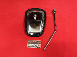 VW Bus T1 55-67 Elefantenohren Spiegel komplett mit Halter (0474-10)