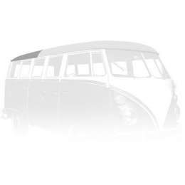 Dachabschnitt Teilstck Hinten fr VW Bus T1 55-67 Rep.-Blech TOP PREMIUM QUALITT *Speditionsversand* (0890-830)