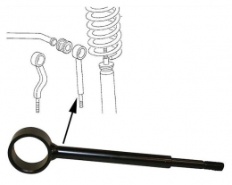 Stabilisatorsttze gerade, beidseitig passend fr VW Bus T3 84-92 (45-598)