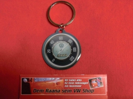 Tacho Schlsselanhnger VW Kfer Bus Nostalgic rund ca 4cm (62-077)