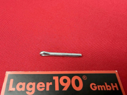 VW K�fer Bus Karmann Splint 3x25mm Kronenmutter Spurstange (8785-0325)