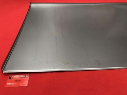 VW Bus T2 68-79 Rep.-Blech Seitenblech links Mitte untere 80cm (0891-315)