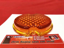 VW Bus T1 8.57-7.61 Hella original NOS Glas R�cklicht orange Italien Australien Version (31-094)