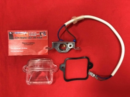 Kennzeichenleuchte mit Kabel VW Kfer 63-, Typ3 (45-740)