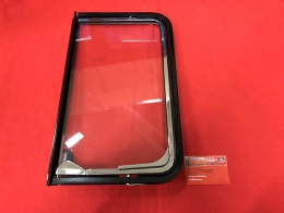 Drehfenster rechts Seite VW Bus T2 Seitenscheibe mittleres oder auch hinteres Ausstellfenster / Drehfenster (0517-935)