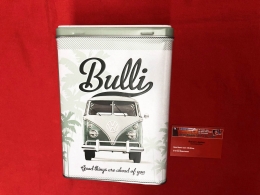 VW Bus T1 Bulli Metall-Vorratsdose L Dose Blechdose (62-052)