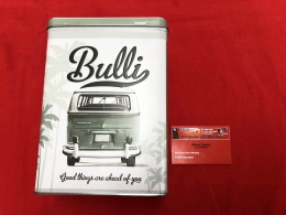 VW Bus T1 Bulli Metall-Vorratsdose L Dose Blechdose (62-052)