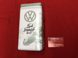 VW Bus T1 Bulli Metall-Vorratsdose L Dose Blechdose (62-052)