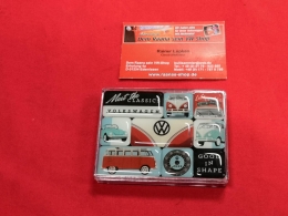 VW Kfer Bus T1 Magnet-Set Retro Meet the Classics (62-086)