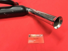 Sportauspuff Chrom Endrohr VW Kfer 1300 1600, Bus T2 1.6 (45-796)