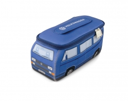 VW Bus T3 Neoprentasche blau (07-084)
