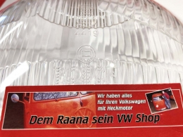 Glas Scheinwerfer Bosch KLAR Mercedes Ponton W120 W121, W110 W198 BMW 501 (31-104)