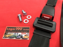 Beckengurt Sicherheitsgurt Gurt universal VW Kfer Bus etc., mit E-Prfzeichen (0573-100)