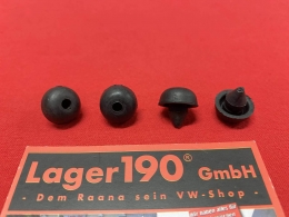 VW Karmann Ghia ab 08/59- Fhrungsgummi Trfensterscheibe [4 Stck] (45-833)