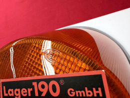 Rckleuchte Elefantenfu VW Kfer Original HELLA Gelb/Rot/Wei Rcklicht (89-011)