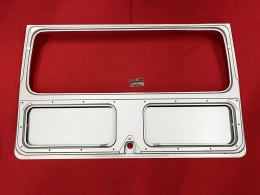 VW Bus T1 64-66 Heckklappe mit Fensterffnung (groes Heckfenster) (0157-610)