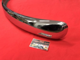 VW Kfer 53-67 + Sparkfer 1200 67-73 Stostange vorne verchromt (45-853)