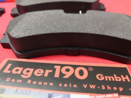 VW Bus T4 Bremsbelge vorne fr 14 Bremse 07/90-04/96 19mm (45-1390)