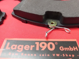 VW Bus T4 Bremsbelge vorne fr 14 Bremse 07/90-04/96 19mm (45-1390)