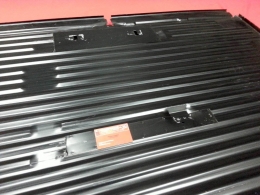 VW Bus T1 55-67 + Brasil-T1 Rep.-Blech Halber Laderaumboden links+rechts Standard [Paar] (0890-74/-75)