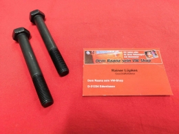 Schraube Vorderachse (bei Verwendung von Nachlaufschalen) fr VW Kfer Karmann Schrauben Befestigung 95mm (17-196)