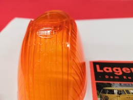 VW Kfer 08/57-10/63 Blinkerglas orange Glas HELLA Blinker PRFZEICHEN (89-019)
