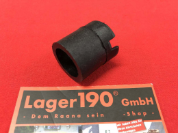 Distanzhlse fr Lenksule oben VW Kfer 74- inkl. 1303, VW Bus T3, VW Golf 1+2 (93-037)