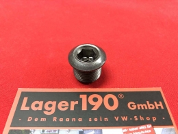 Schraube ldruckregelkolben + Verschluss Lenkgetriebe T2 ORIGINAL VW (13-247)