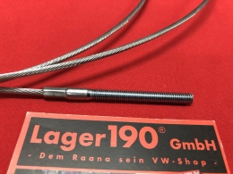 Handbremsseil 3330mm VW Bus T1 10/59-04/60 Handbremse (0922-090)