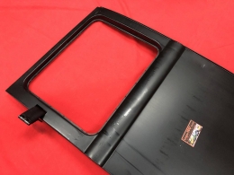 Klapptr Laderaumtr links VW Bus T1 Brazil -75 Rep.-Blech (0890-293-1)