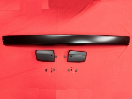 VW Bus T3 Sto�stange vorne schwarz 2,3mm+Ecken und Anbaus�tze