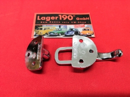 Verdeckverschluss Ober-/Unterteil VW Kbel Typ181 69-79 Verdeck Chrom (89-029)