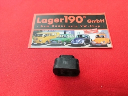 Gummipuffer Rosette Fhrungsstift unten VW Kbel Typ181 Frontscheibe / Windschutzscheibe / Klappscheibe (89-031)