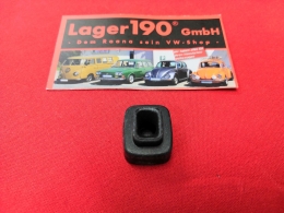 Gummipuffer Rosette Fhrungsstift unten VW Kbel Typ181 Frontscheibe / Windschutzscheibe / Klappscheibe (89-031)