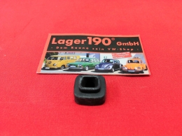 Gummipuffer Rosette Fhrungsstift unten VW Kbel Typ181 Frontscheibe / Windschutzscheibe / Klappscheibe (89-031)