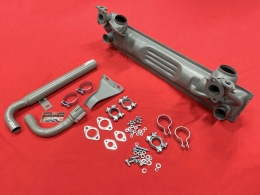 Auspuff-Set Schalld�mpfer komplett, OE-Qualit�t, VW Bus T1 + T2, 08/64-07/72, 1500+1600ccm, mit T�V (45-903)