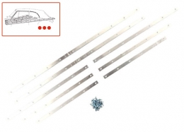 Befestigungsschienen Verdeck VW Kfer Cabrio 1303 (7163)