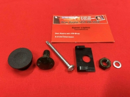 VW Bus T3 Stostange vorne chrom 2,3mm+Ecken und Anbaustze
