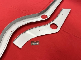 Lngstrger hinten links komplett VW Bus T1 -67 Rep.-Blech (0890-644)