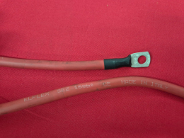 Anlasserkabel 92cm VW Kfer, Bus T1, T2, Typ3, Kbel, Karmann (89-085)