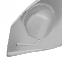 VW Kfer -10/52 Brezel Standard Kotflgel vorne rechts SWT (0105-055)