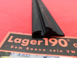 VW Kfer Cabrio 65-79 Fensterdichtlasche Dichtung innen TOP QUALITT (89-037)