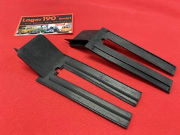 VW Kfer Cabrio 10/52-07/64 Endstck Tr vorne Paar (7041)