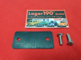 VW Bus T3 Montagesatz Anbausatz Dichtung fr Auenspiegel Spiegel (15-014/76-005)