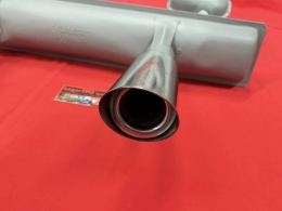 Sportauspuff 1.2 Typ1-Motor fr VW Kfer 63-79 (45-002)