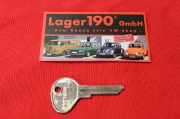 Schlsselrohling - Profil CZ + FD - Sperrwolf VW Kfer Porsche 356 (63-112)