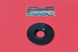 Porsche 911, 964, 993 Deckel fr Zndschlo, Aluminium, schwarz (45-988)
