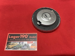 Tankdeckel 80mm VW Kfer 08/55-07/60, Bus T1 08/52-03/55 (0491-2)